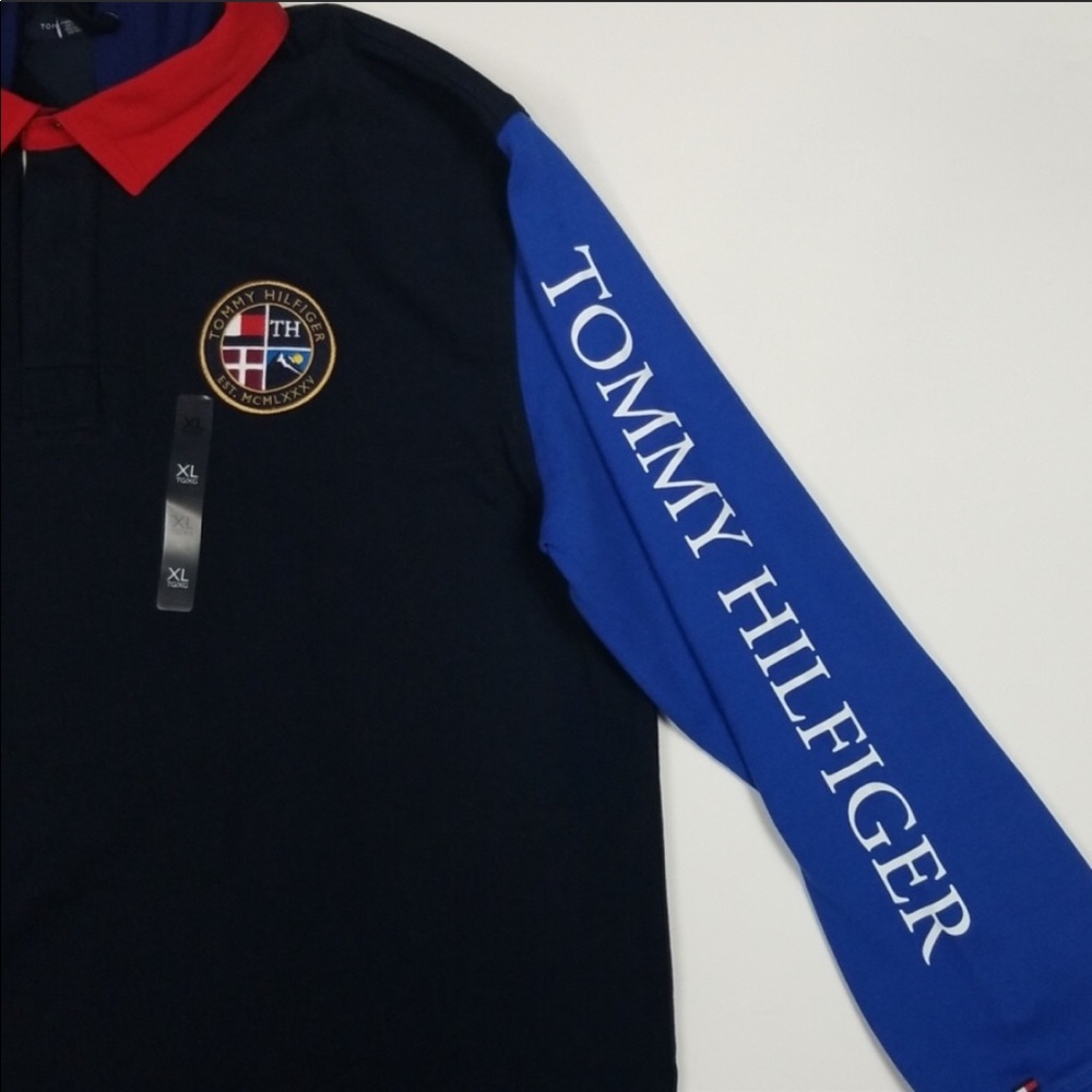 Tommy Hilfiger Collard Hoodie - Picture 6 of 6